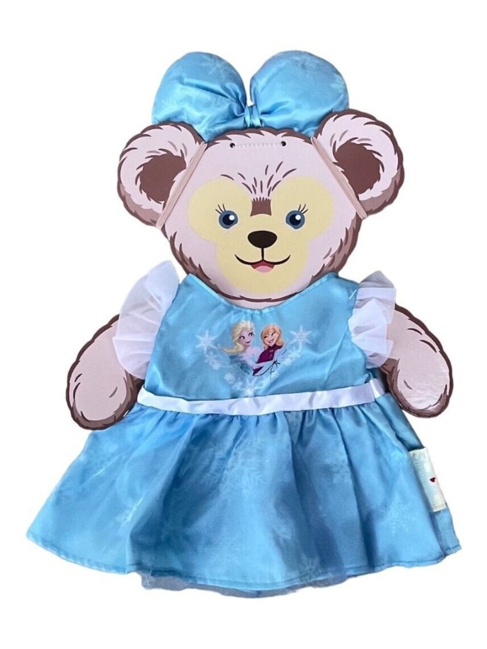 Disney Parks ShellieMay Bear Frozen Elsa Anna Costume Dress Outfit Shellie May